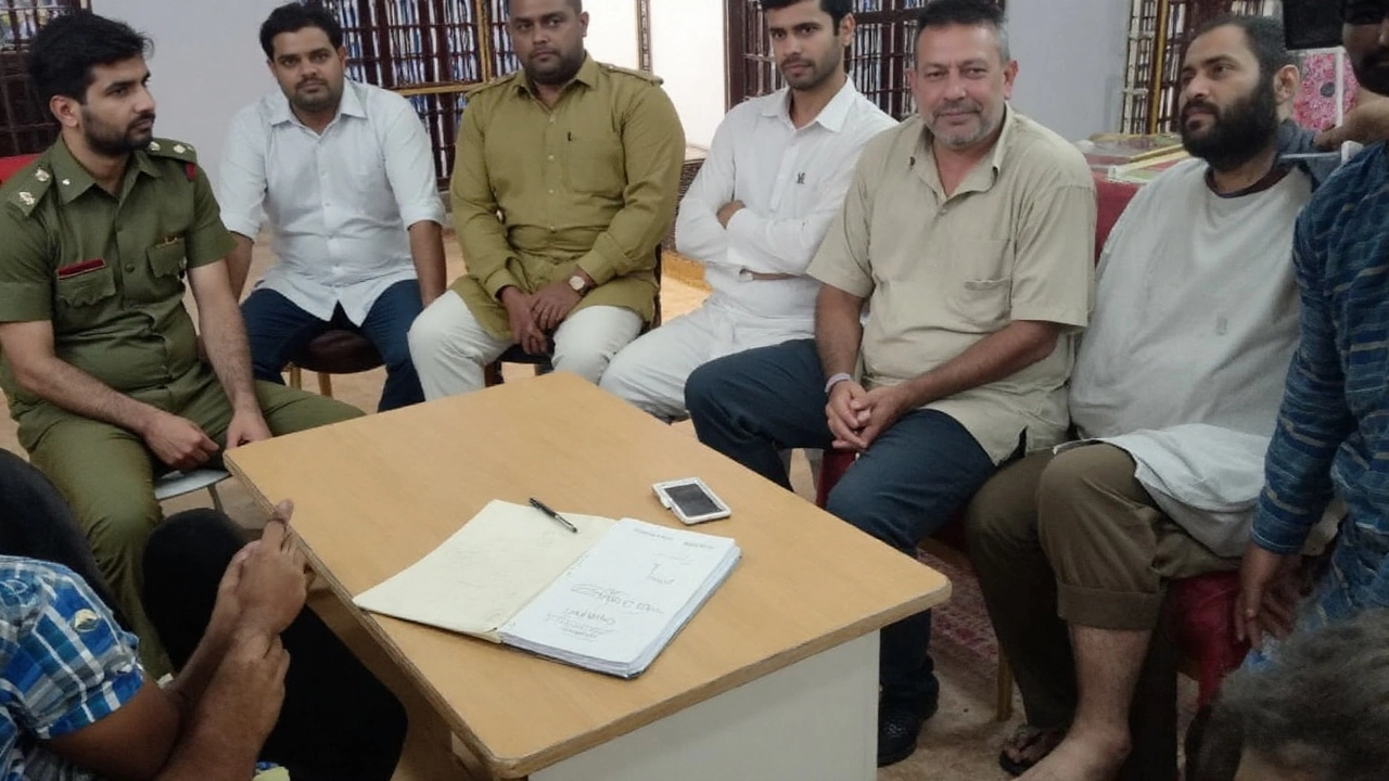 Peace Committees Step In to Ensure Safe Navratri and Dussehra Festivities in Sanawad and Fatehpur