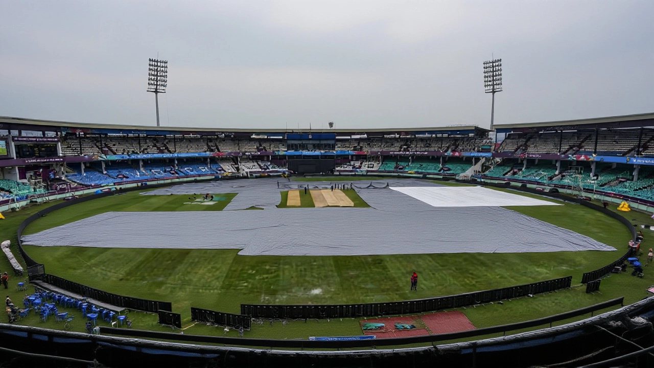 Police Crackdowns and Weather Woes