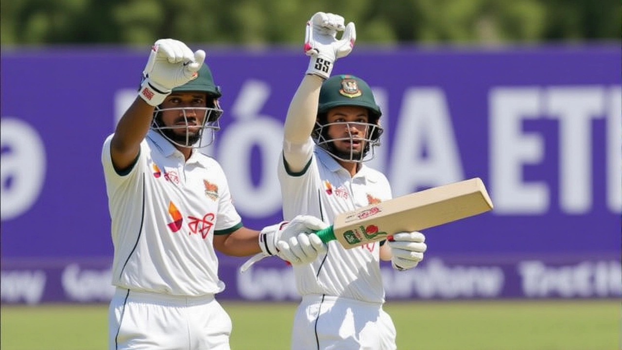 Bangladesh Crushes Ireland by 217 Runs to Complete 2-0 Test Series Sweep