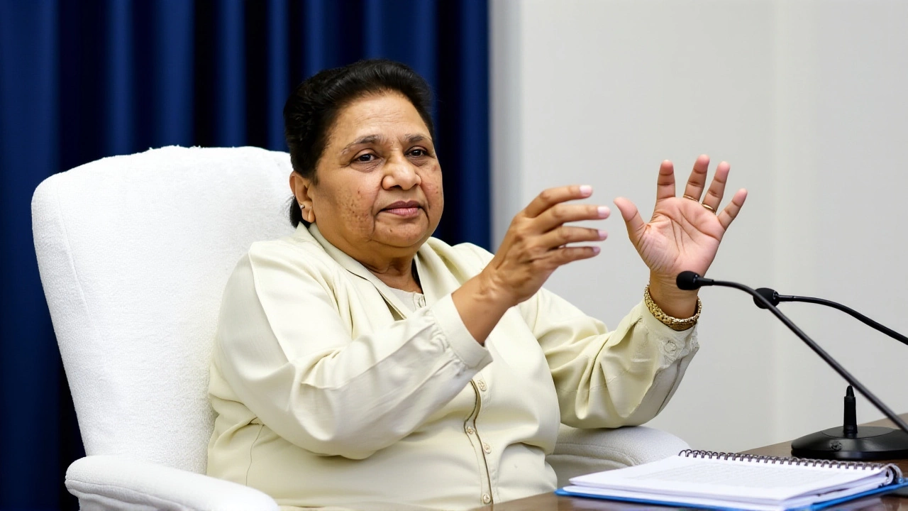 Mayawati Vows BSP Government in UP by 2027, Launches 'Mission 2027'
